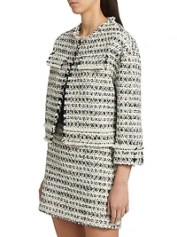 Christie Cropped Tweed Jacket