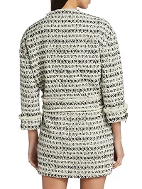 Christie Cropped Tweed Jacket