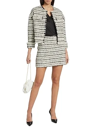Christie Cropped Tweed Jacket