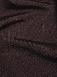 Jersey O-Ring Minidress