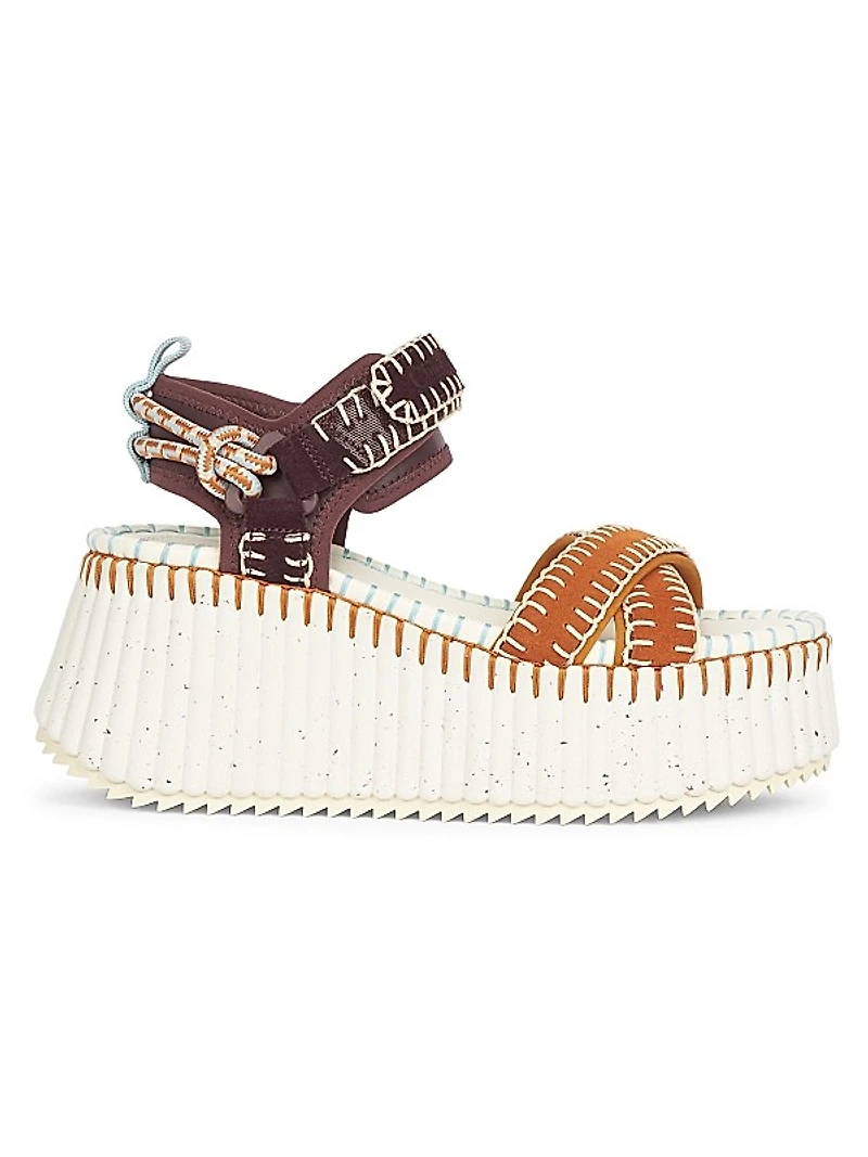 Nama 80MM Platform Sandals