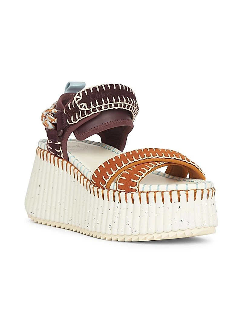 Nama 80MM Platform Sandals