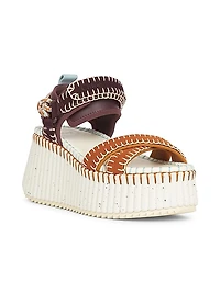 Nama 80MM Platform Sandals