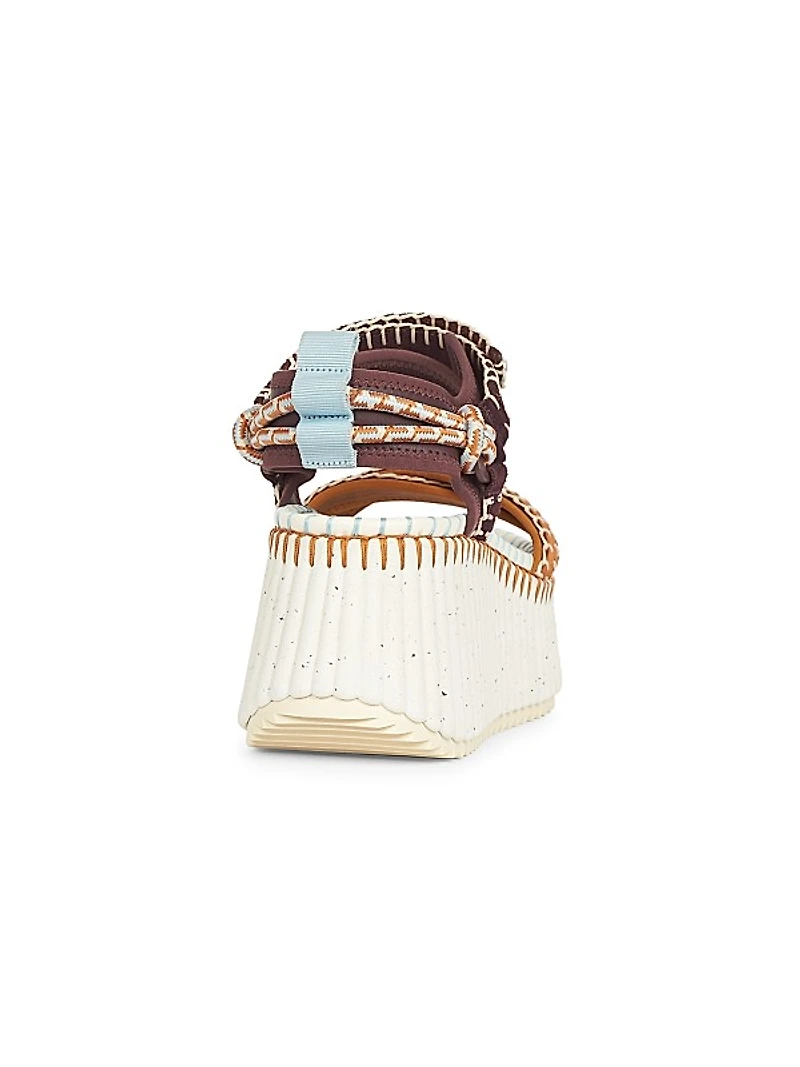 Nama 80MM Platform Sandals