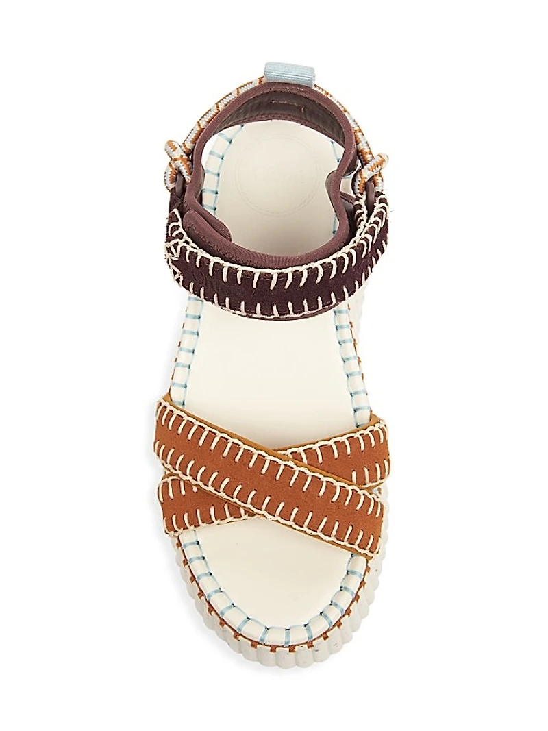 Nama 80MM Platform Sandals