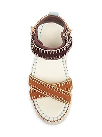 Nama 80MM Platform Sandals