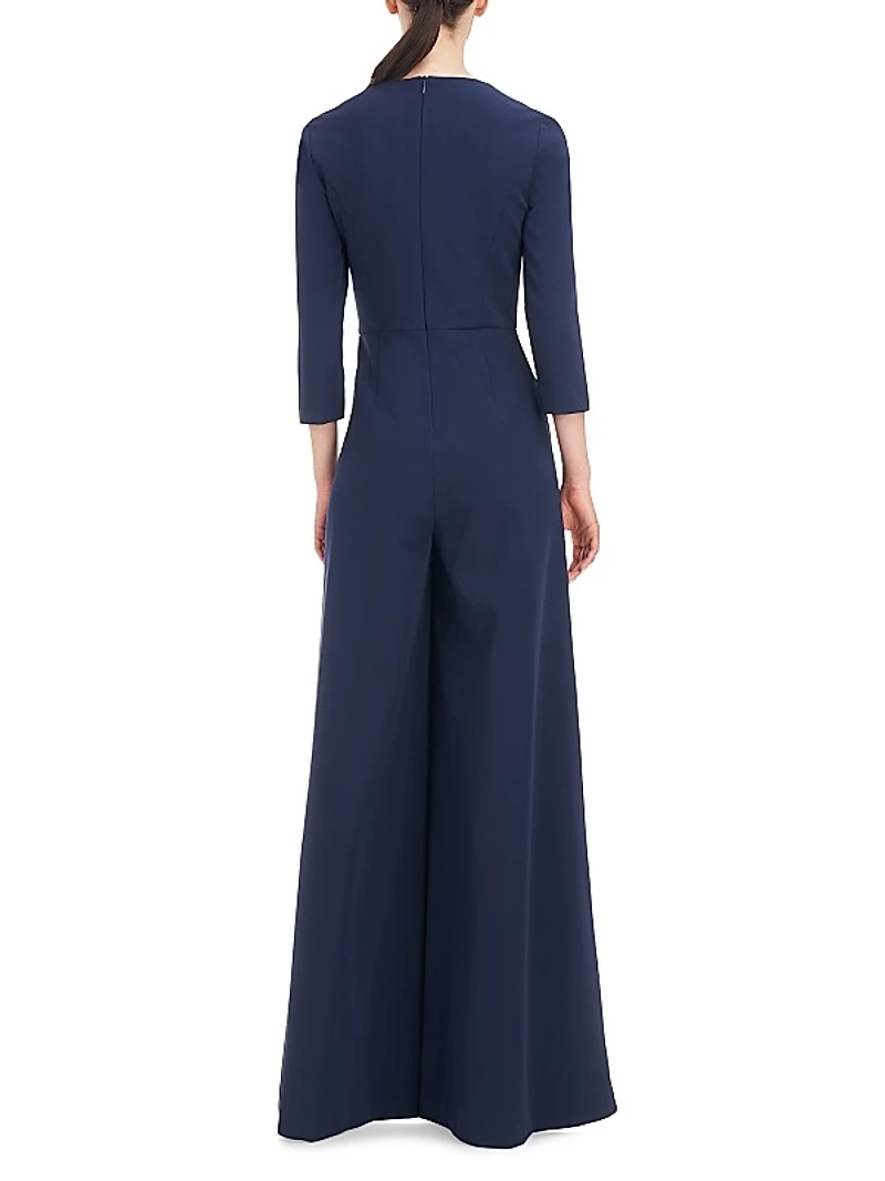 Macie Wide-Leg Jumpsuit