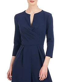 Macie Wide-Leg Jumpsuit