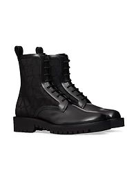 Toile Iconographe Combat Boots