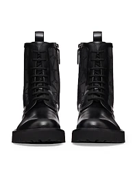 Toile Iconographe Combat Boots