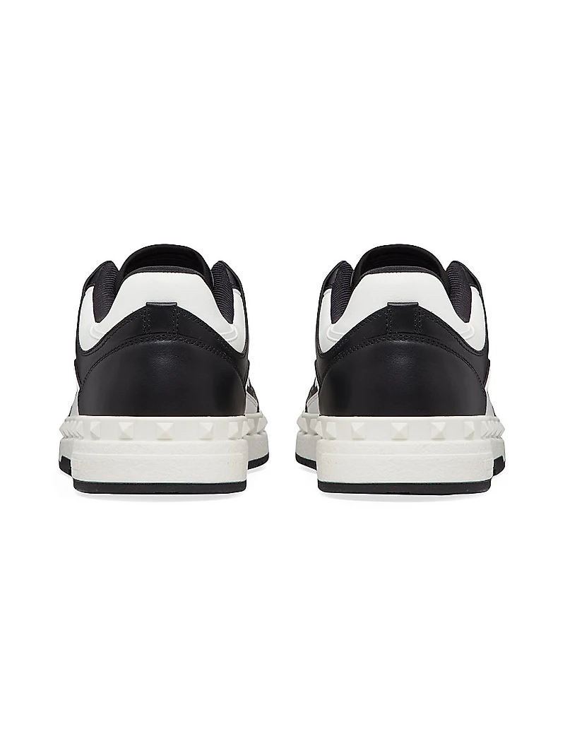 Freedots Low Top Sneakers Calfskin