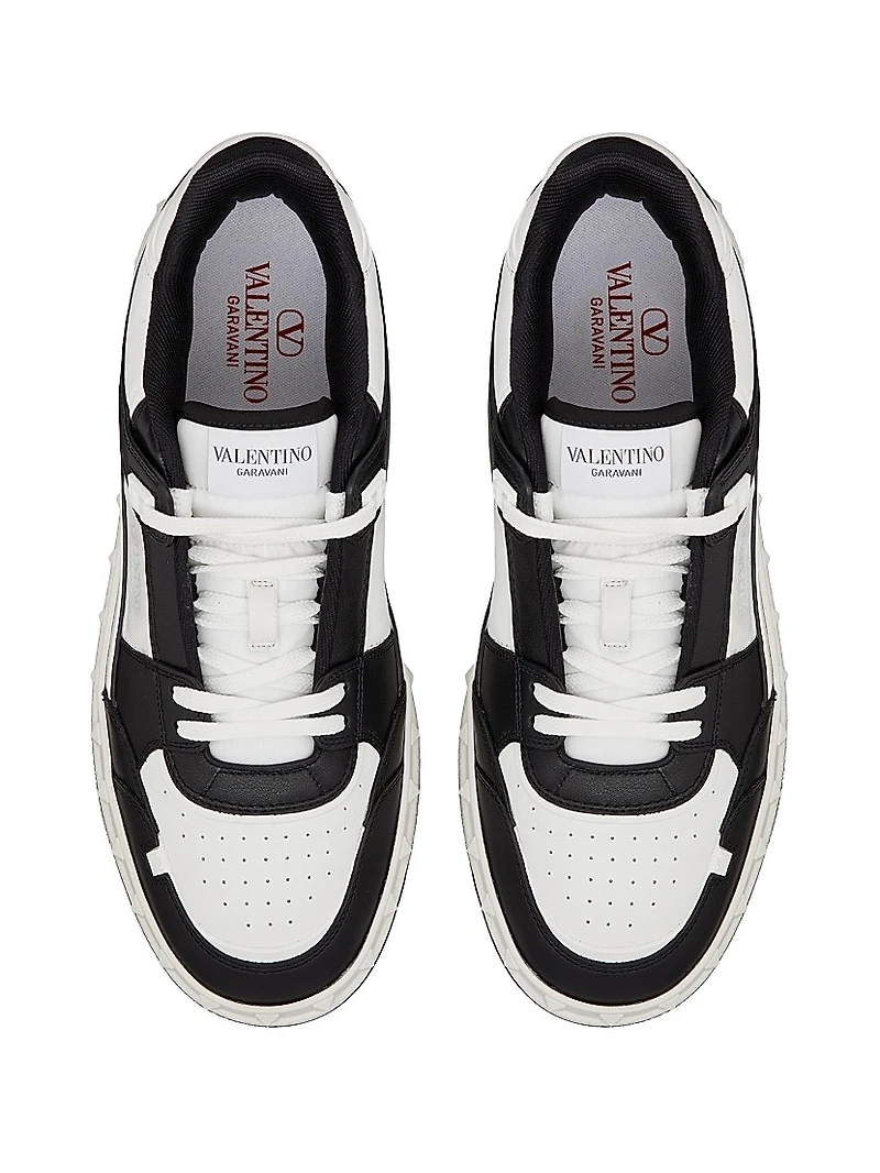 Freedots Low Top Sneakers Calfskin