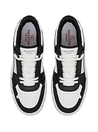 Freedots Low Top Sneakers Calfskin