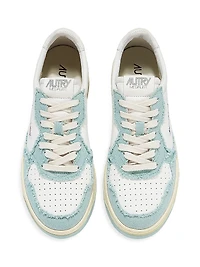 Medalist Canvas Low-Top Sneakers
