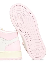 Medalist Two-Tone High-Top Sneakers