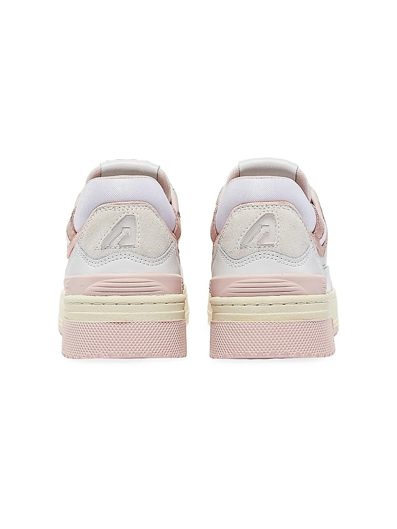 Medalist Leather Low-Top Sneakers