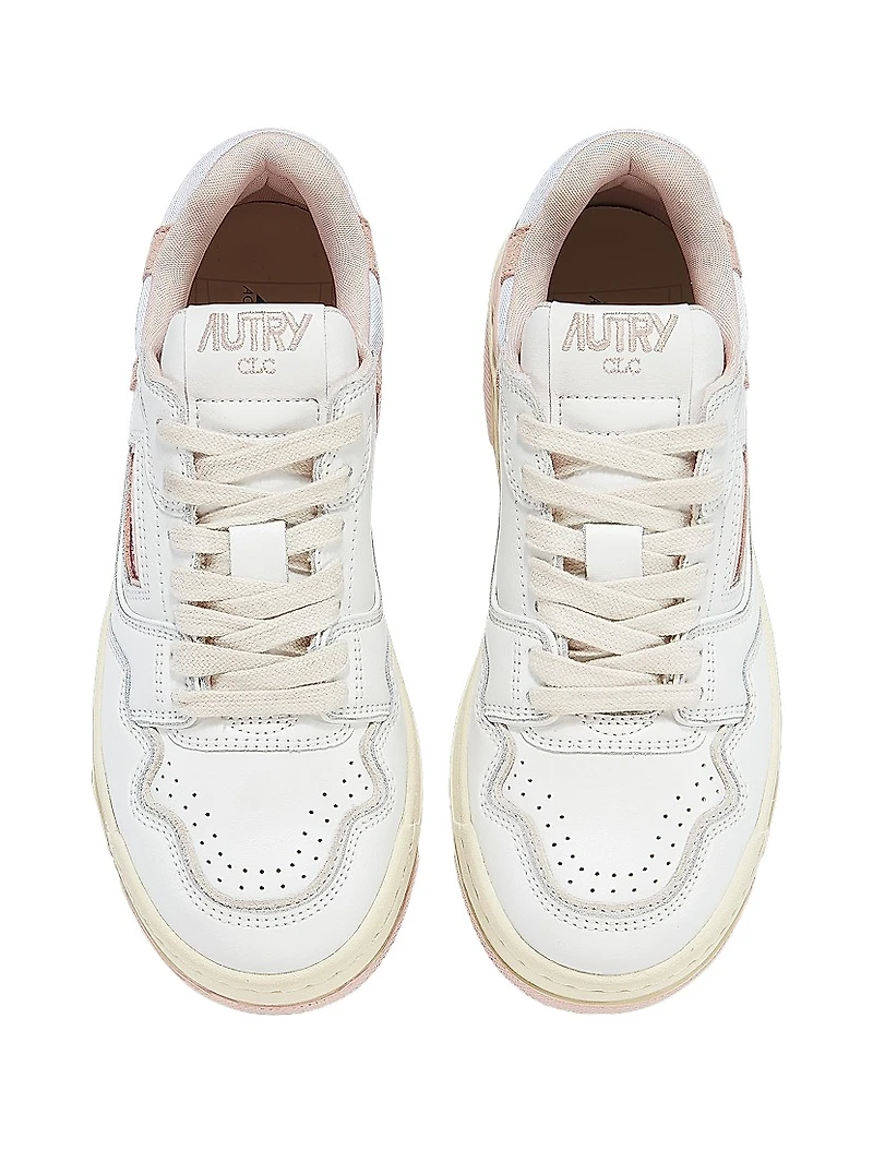 Medalist Leather Low-Top Sneakers