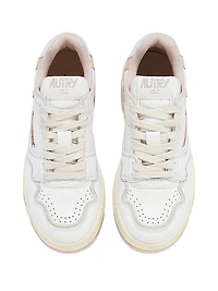 Medalist Leather Low-Top Sneakers