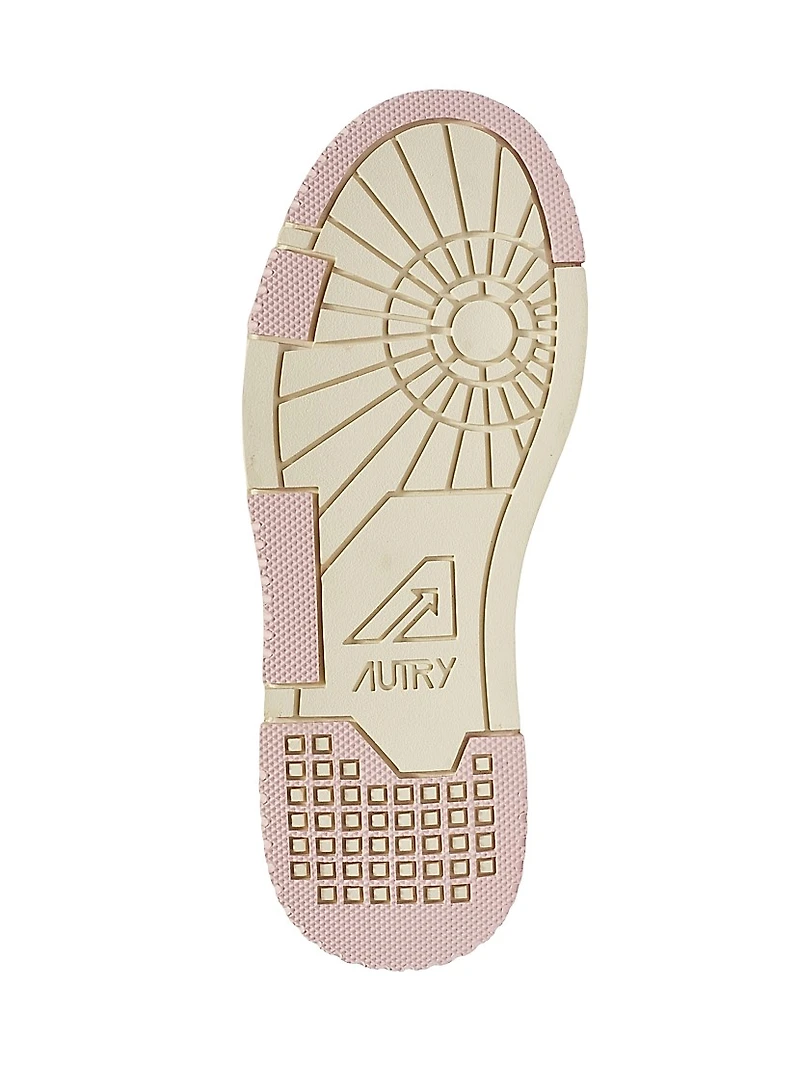 Medalist Leather Low-Top Sneakers