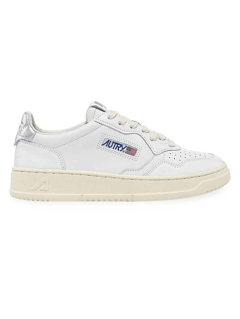 Medalist Leather Low-Top Sneakers