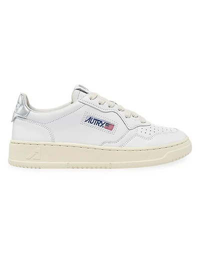 Medalist Leather Low-Top Sneakers