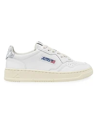 Medalist Leather Low-Top Sneakers
