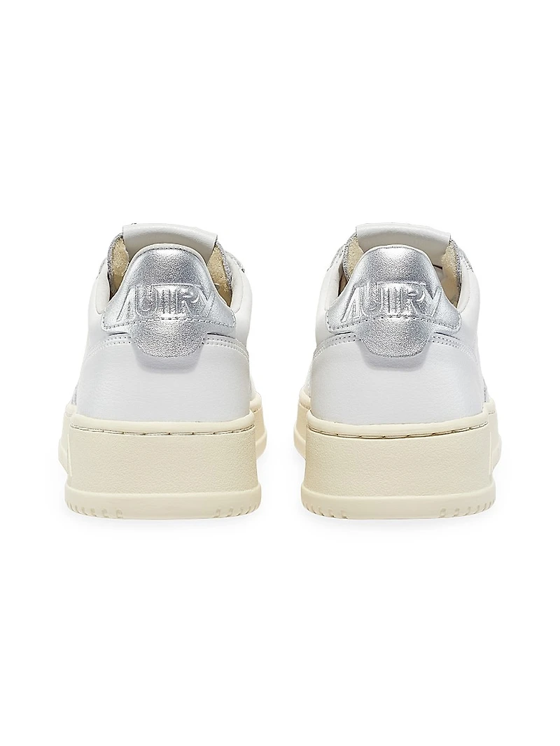 Medalist Leather Low-Top Sneakers