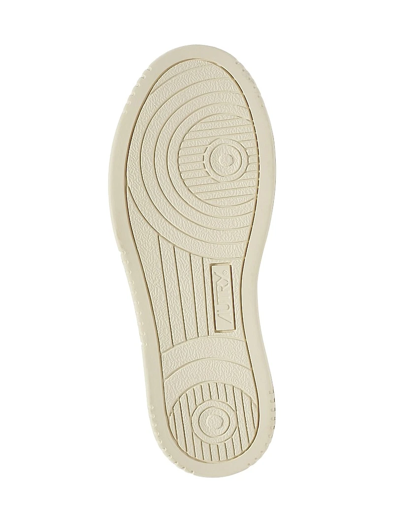 Medalist Leather Low-Top Sneakers