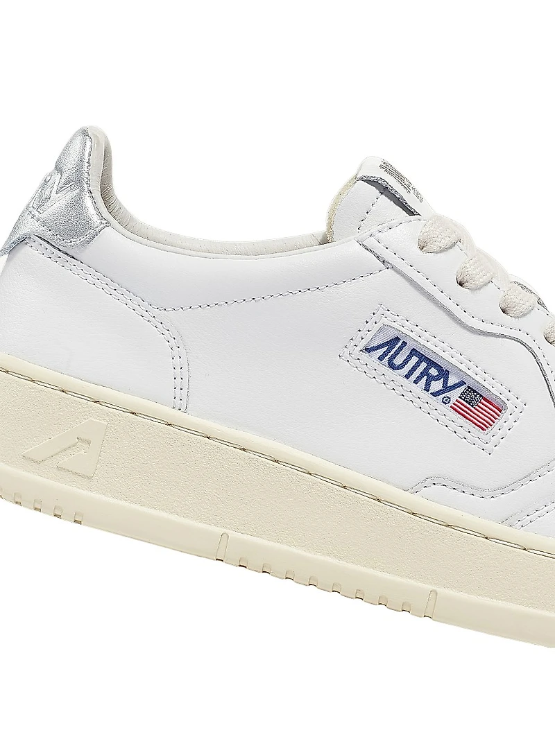 Medalist Leather Low-Top Sneakers