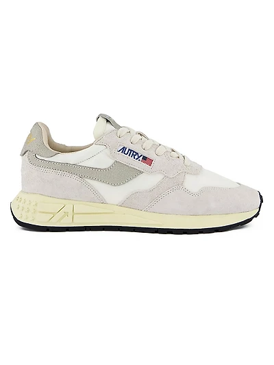 Whirlwind Runner Leather Low-Top Sneakers