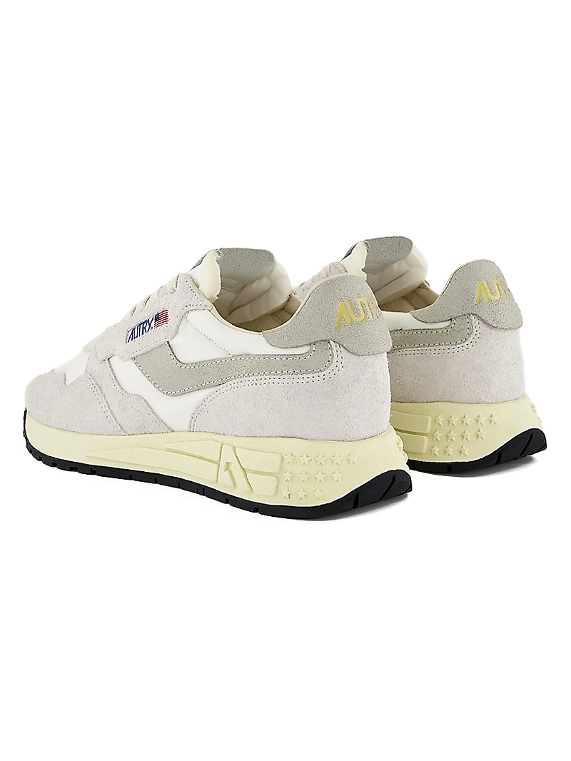 Whirlwind Runner Leather Low-Top Sneakers