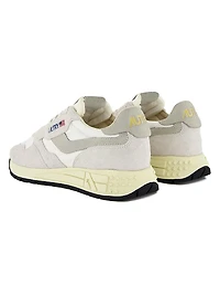 Whirlwind Runner Leather Low-Top Sneakers