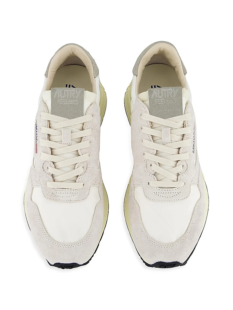 Whirlwind Runner Leather Low-Top Sneakers