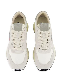 Whirlwind Runner Leather Low-Top Sneakers