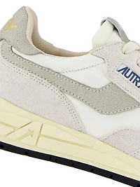 Whirlwind Runner Leather Low-Top Sneakers