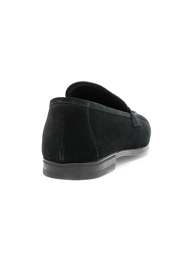 Sean Suede Penny Loafers