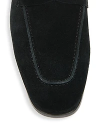 Sean Suede Penny Loafers