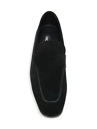 Sean Suede Penny Loafers
