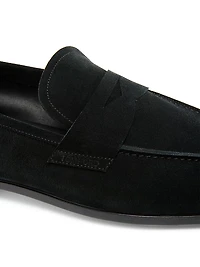 Sean Suede Penny Loafers