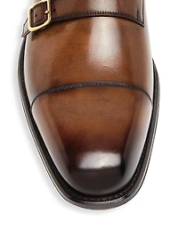 Claydon Double-Monk-Strap Shoes