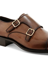 Claydon Double-Monk-Strap Shoes