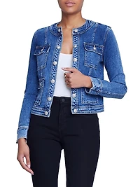 Yari Collarless Jacket