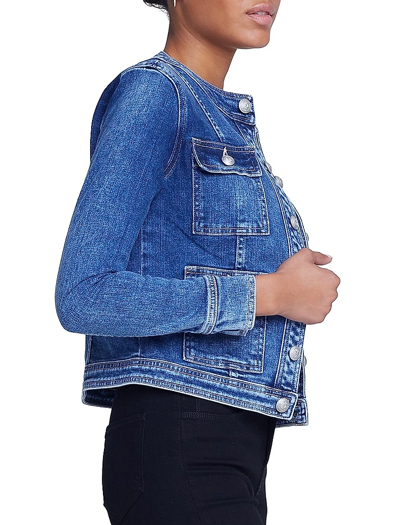 Yari Collarless Jacket