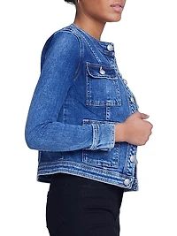 Yari Collarless Jacket