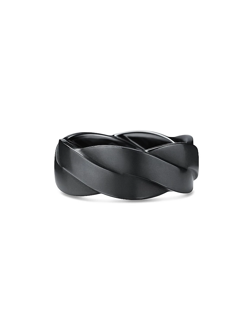 DY Helios™ Band Ring Titanium