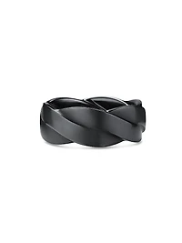 DY Helios™ Band Ring Titanium