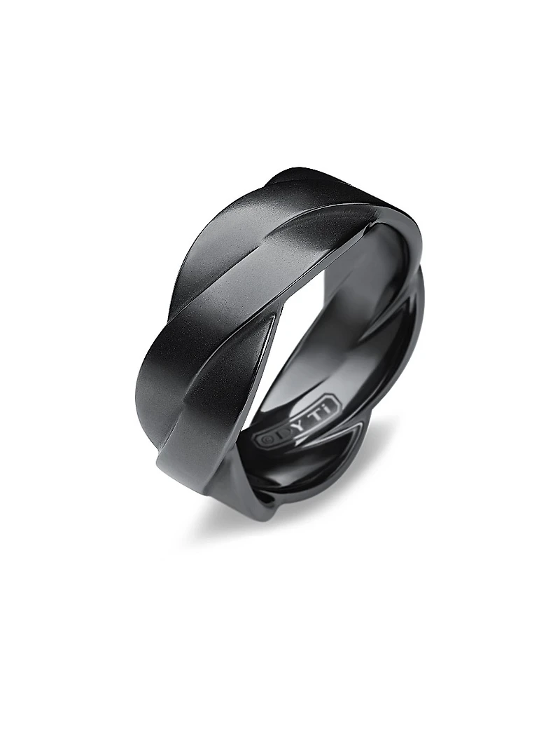 DY Helios™ Band Ring Titanium