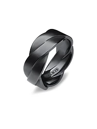 DY Helios™ Band Ring Titanium