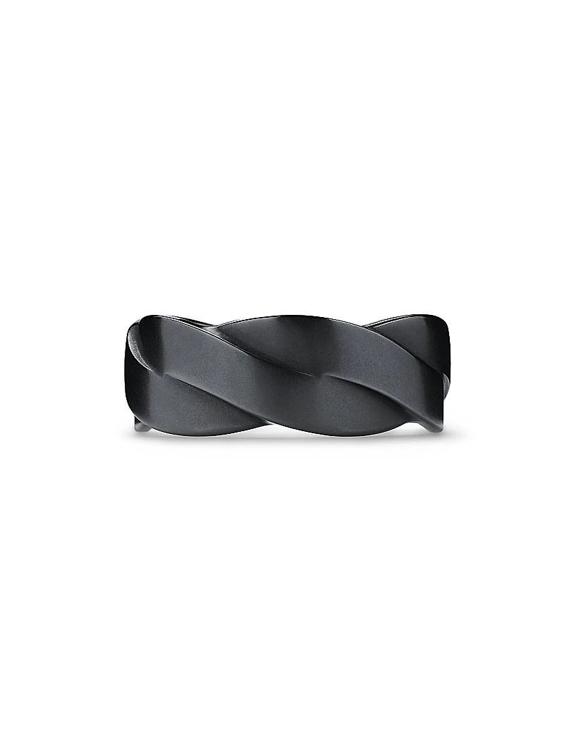 DY Helios™ Band Ring Titanium