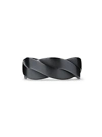 DY Helios™ Band Ring Titanium